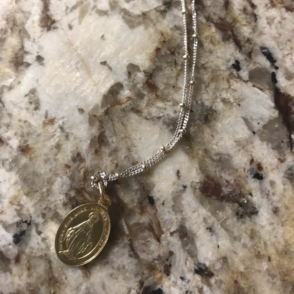 Mother Mary necklace
